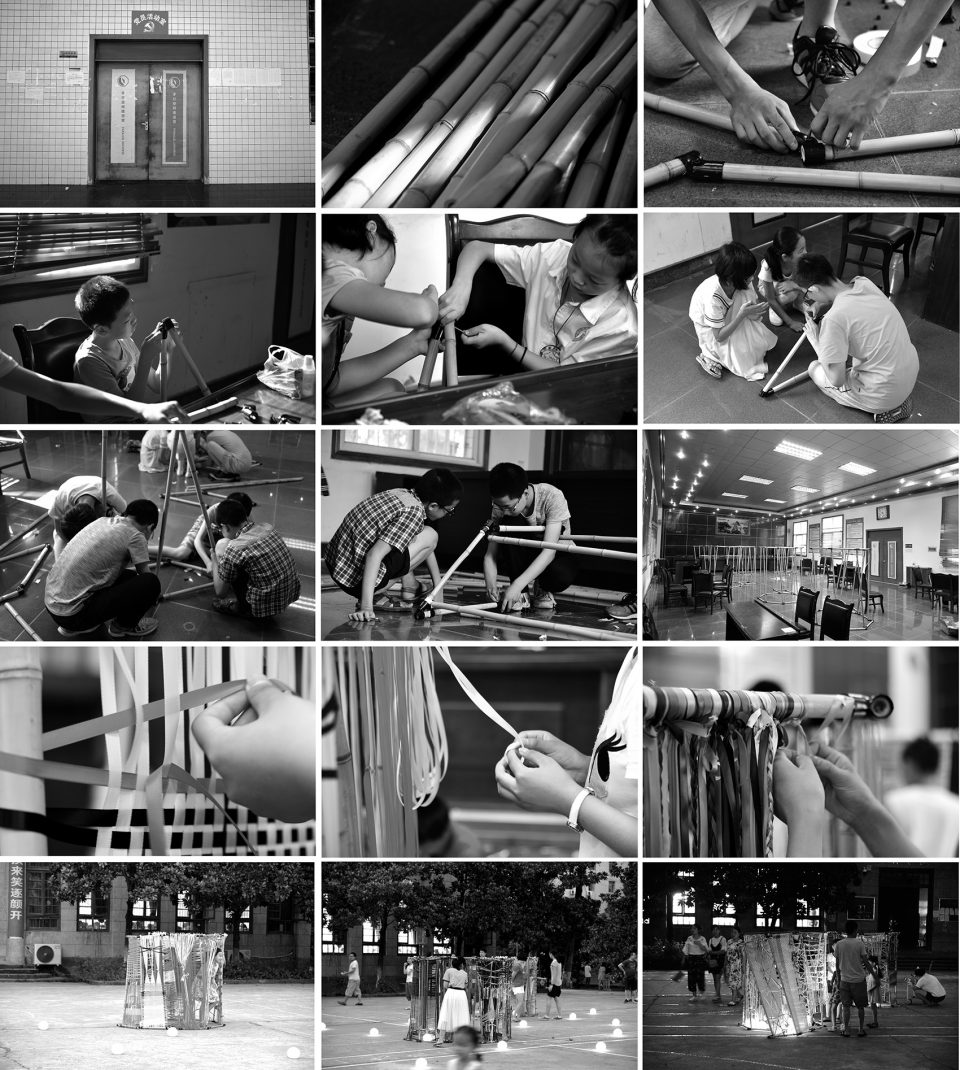 Space Installation Construction Summer Camp China by One Take Architects 1