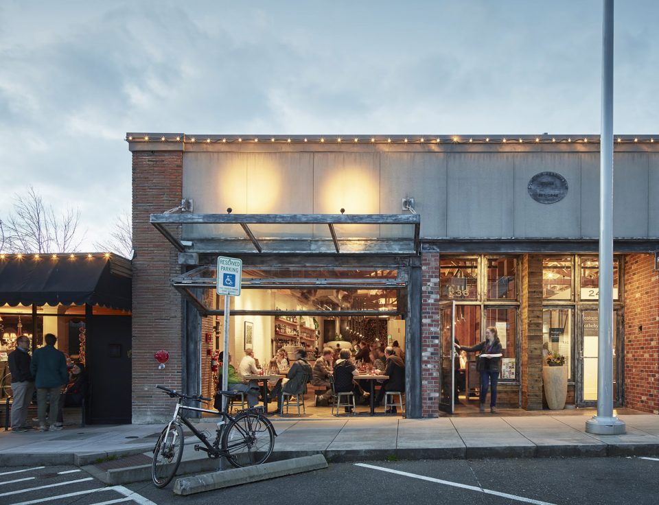 Bruciato Bainbridge Island Washington USA by Les Eerkes of Eerkes Architects