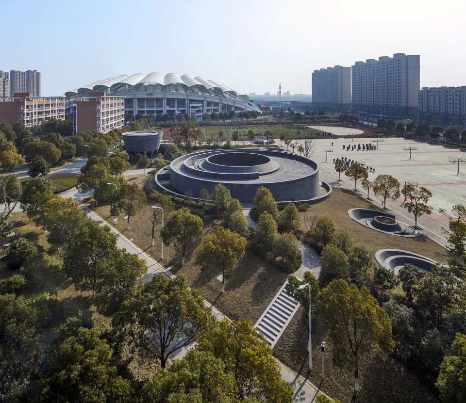 Astronomical Park of Zhenze High School China by Specific Architects Unit Architects 1