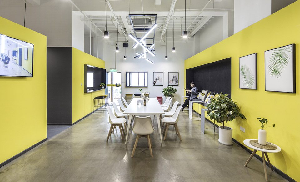 Chengdu Tianfu Community Youth Apartment by MAT Office