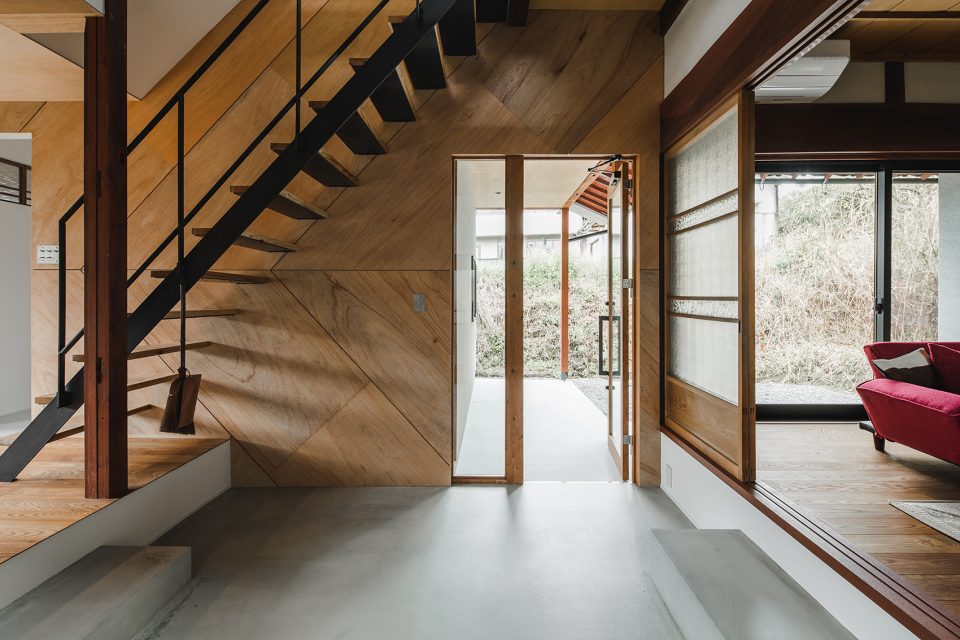 Family of the Character of Rice Field by ALTS DESIGN OFFICE