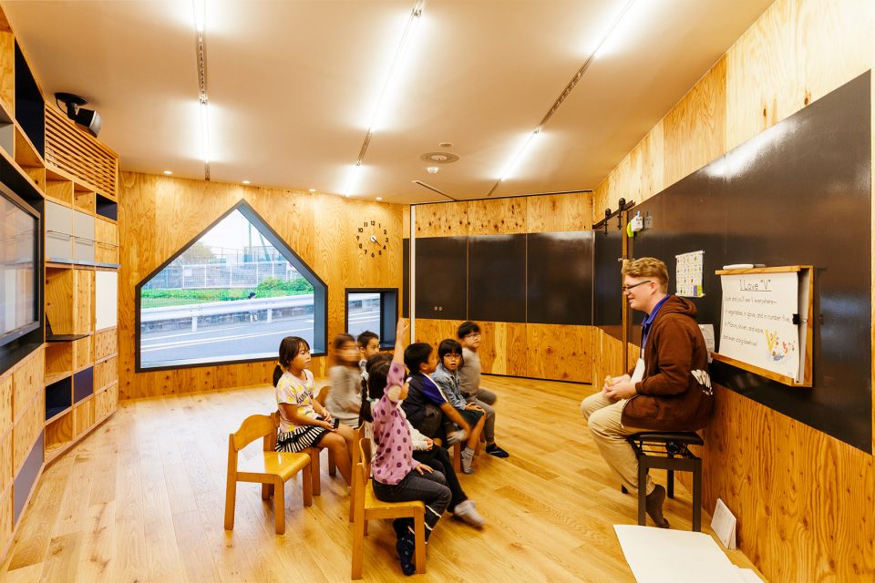 MK S Nursery by HIBINOSEKKEI Youji no Shiro