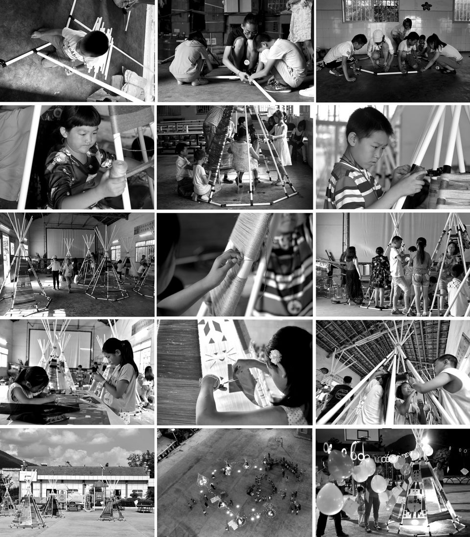 Space Installation Construction Summer Camp China by One Take Architects 1