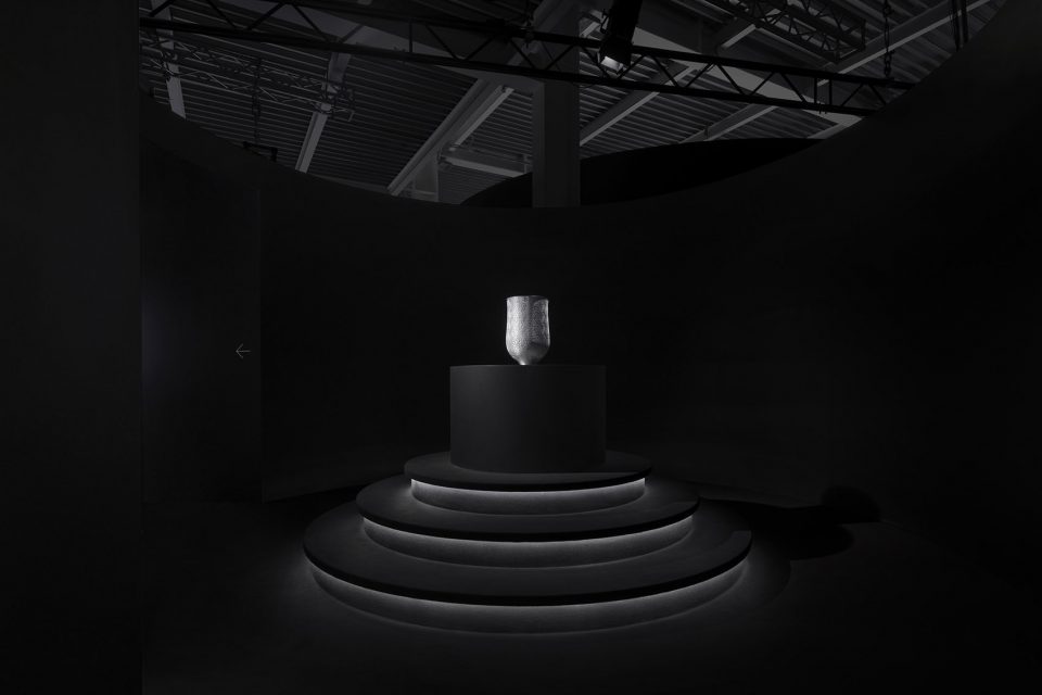 Exhibition forms of movement for Milan Design Week by nendo