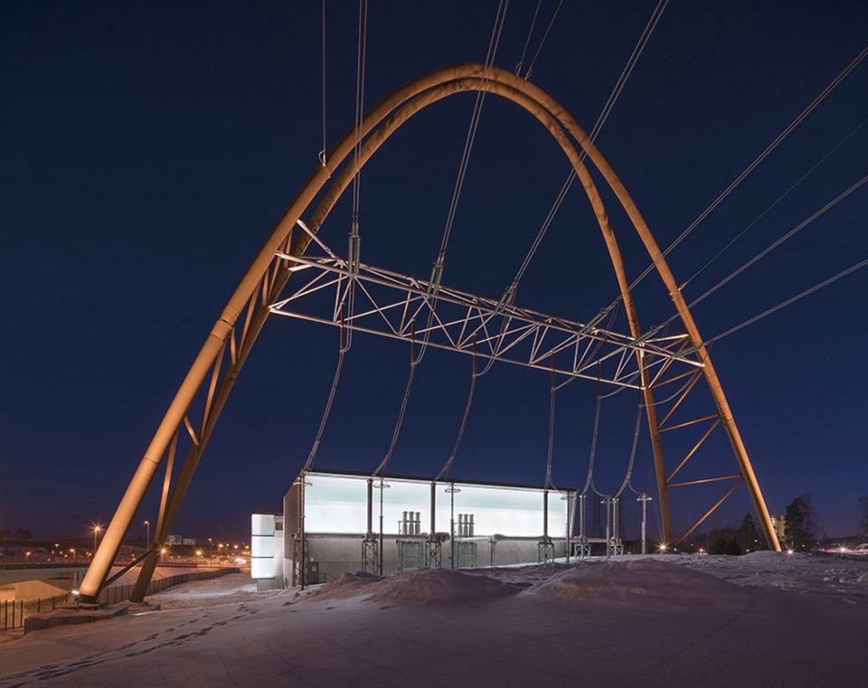 Parviainen Architects Länsisalmi Power Station Finland by Parviainen Architects 1