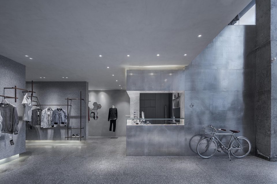 31 shades of grey fashion art gallery by circle studio shanghai