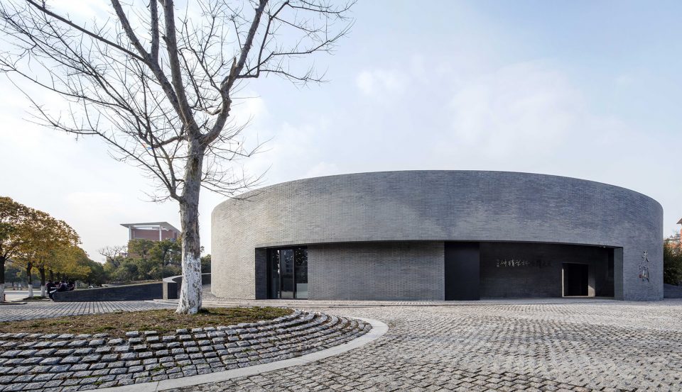 Astronomical Park of Zhenze High School China by Specific Architects Unit Architects