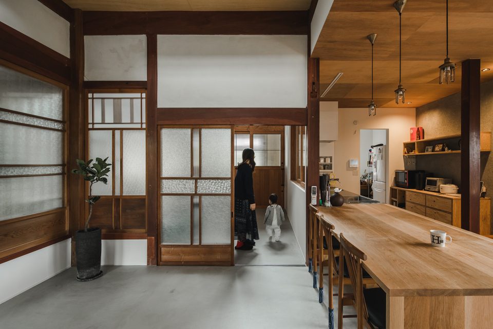 Family of the Character of Rice Field by ALTS DESIGN OFFICE