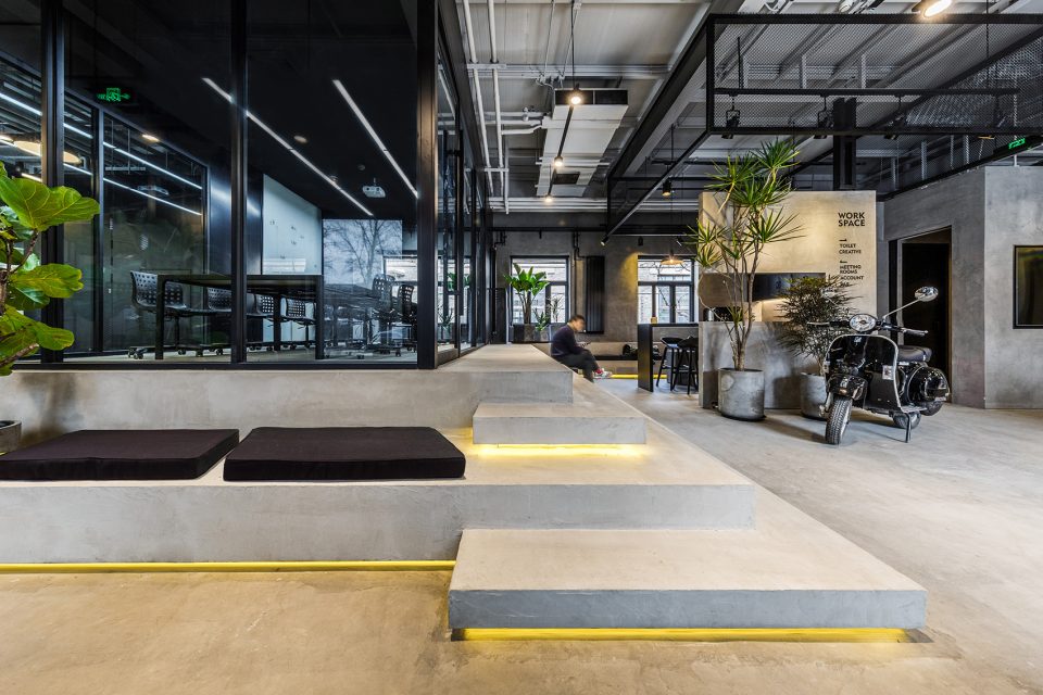WMY Office China by Within Beyond Studio