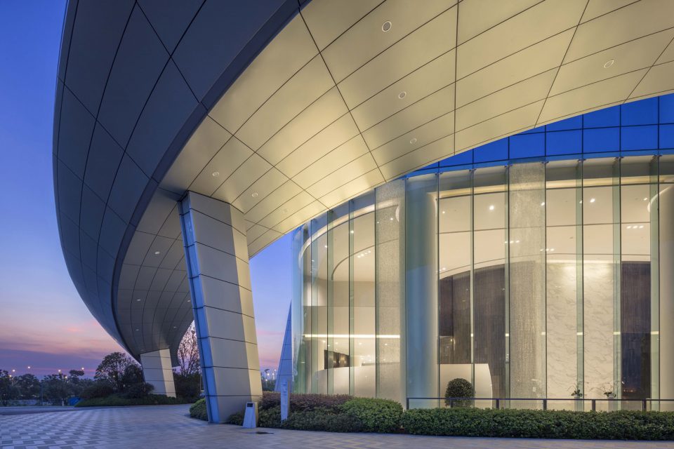 nanchang sinic center china by shanghai tianhua architecture planning engineering ltd