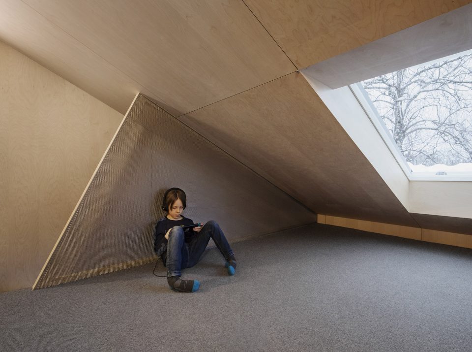 House of many worlds Oslo Norway by Austigard Architects