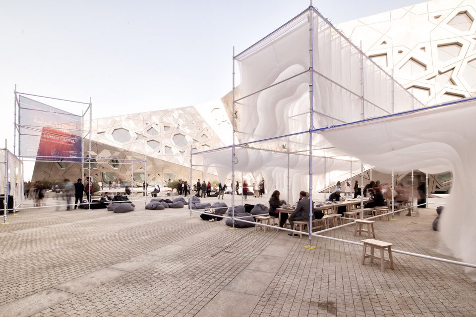 LUMINOUS DRAPES JACC KUWAIT CITY by STUDIO TOGGLE