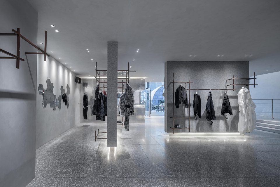 31 shades of grey fashion art gallery by circle studio shanghai