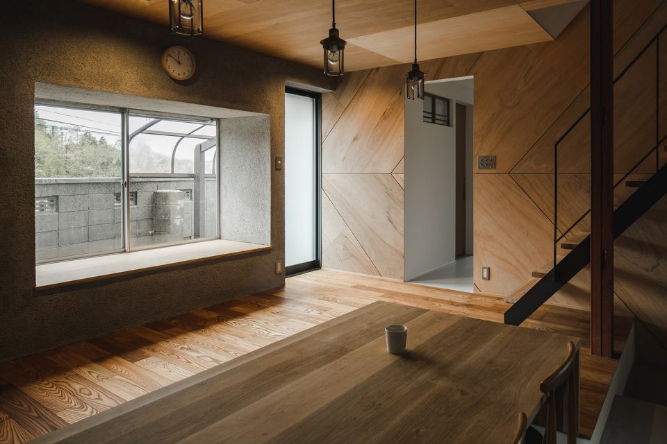 Family of the Character of Rice Field by ALTS DESIGN OFFICE
