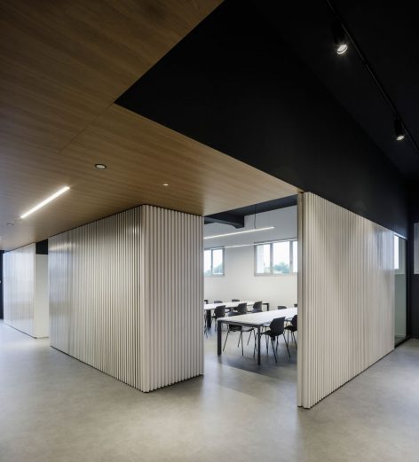 ILERNA ONLINE TRAINING OFFICES Spain by Studio Alfred García Gotós