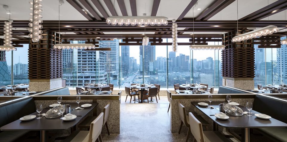 Rua da Cunha Macau hotpot in Beijing by Golucci Interior Architects
