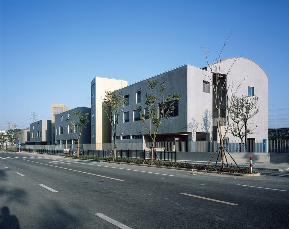 Vanke Experimental Kindergarten China by Atelier Liu Yuyang Architects
