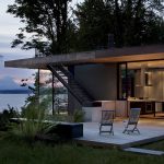 Case Inlet度假住宅，美国 / mwworks