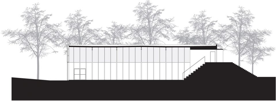 KAU GYMNASIUM Brussels Belgium by URA