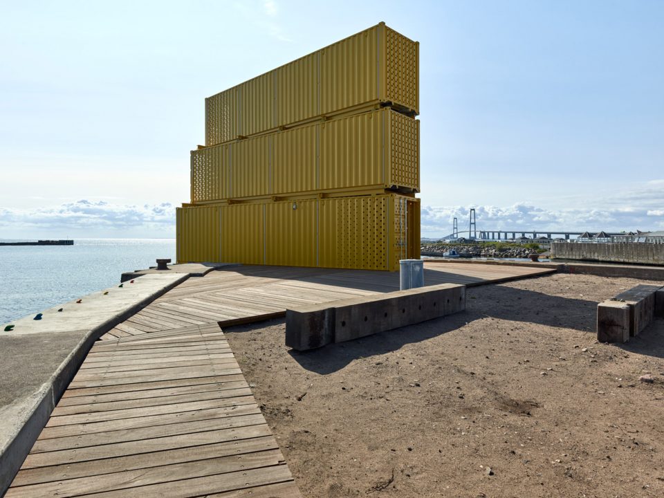 Water Sports Center Halsskov Denmark by Sweco Architects
