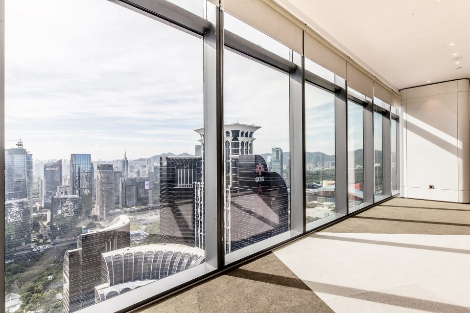 Wongtee building Shenzhen China by CCDI
