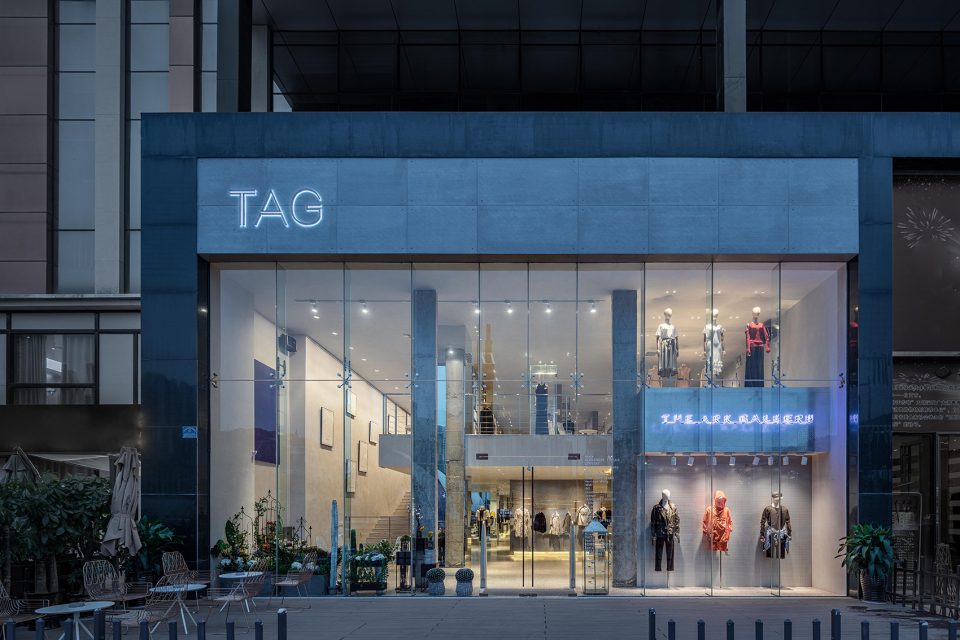 31 shades of grey fashion art gallery by circle studio shanghai