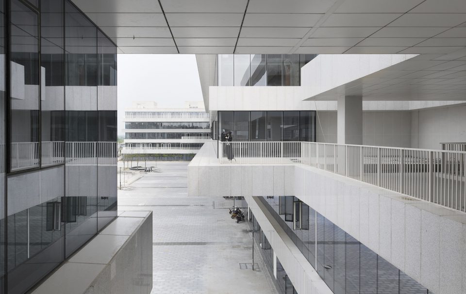 Hangzhou Normal University China by WSP ARCHITECTS