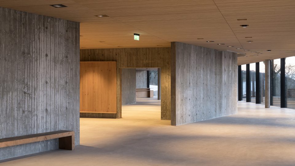 New Visitor Centre at Hammershus Castle Ruin by Arkitema Architects