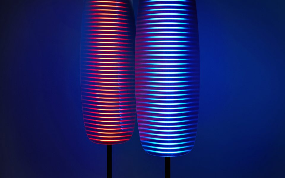 Refractile light collection