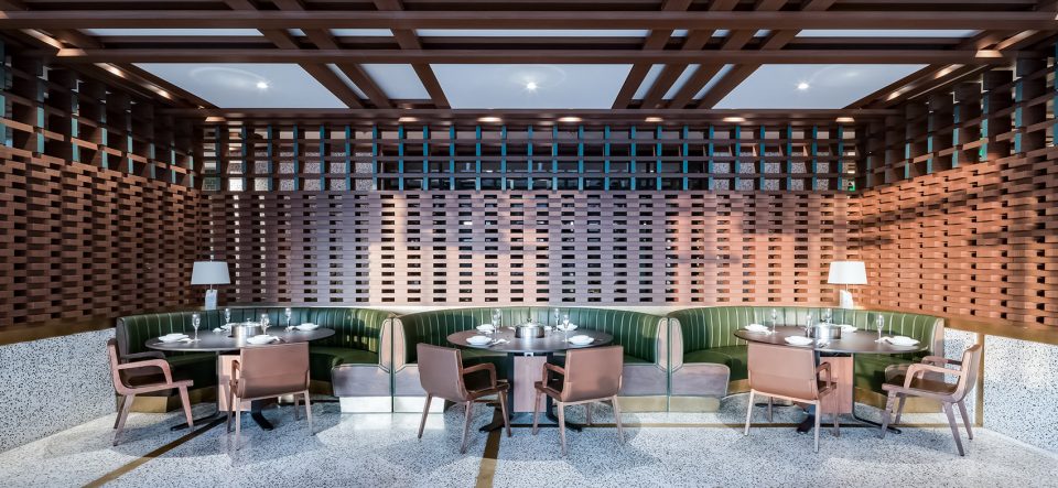 Rua da Cunha Macau hotpot in Beijing by Golucci Interior Architects