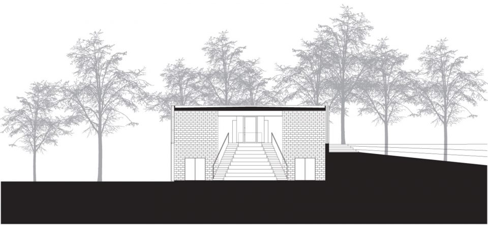 KAU GYMNASIUM Brussels Belgium by URA