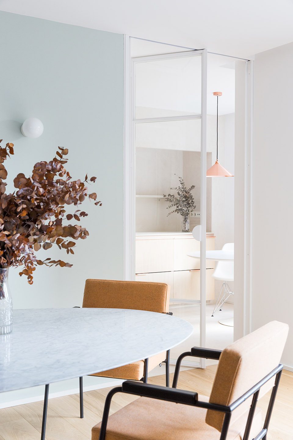 TM House Madriad Spain by PLANTEA ESTUDIO