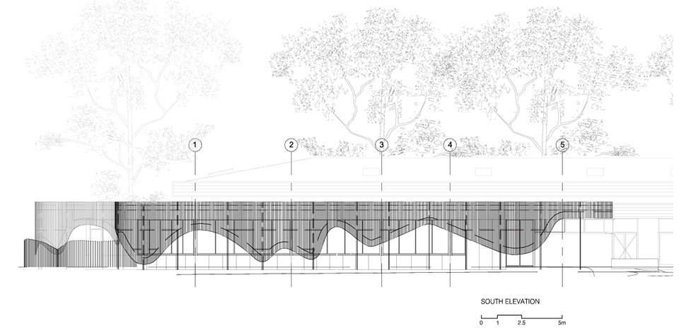 Cobram Library Learning Centre by CohenLeigh Architects