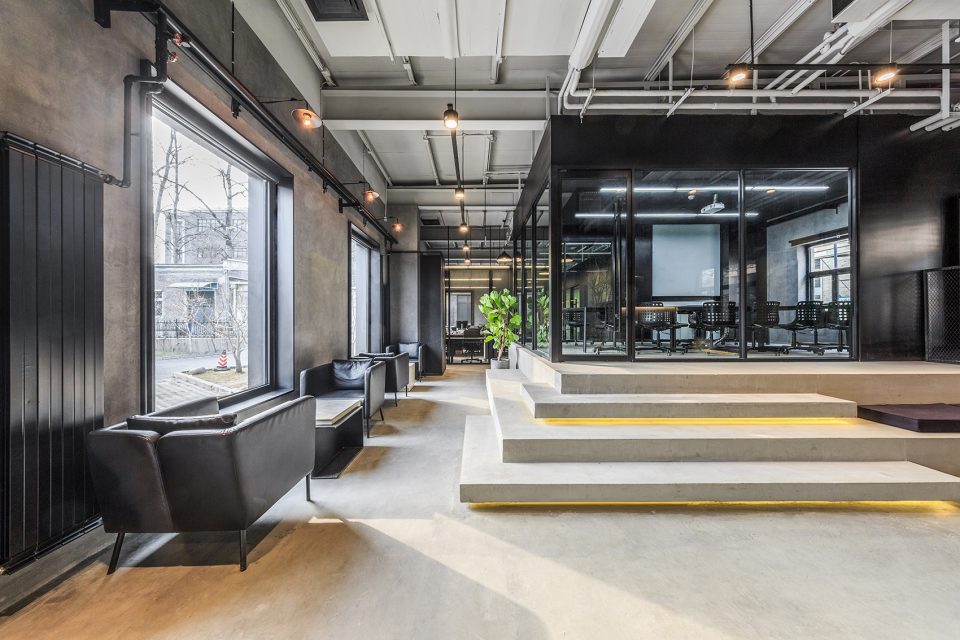 WMY Office China by Within Beyond Studio