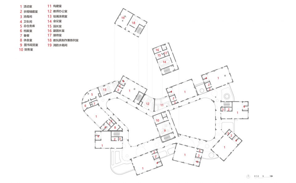 shanghai golden rose kindergarten shanghai china by office mass