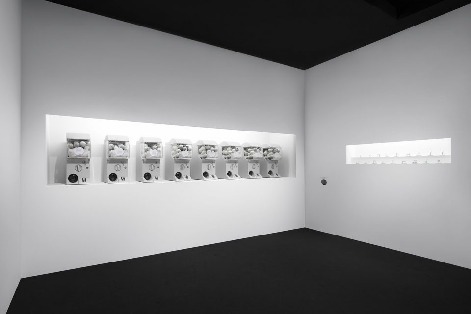 Exhibition forms of movement for Milan Design Week by nendo