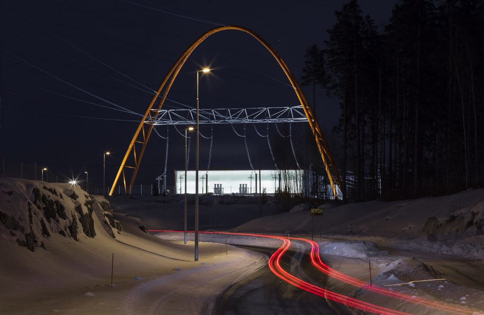 Parviainen Architects Länsisalmi Power Station Finland by Parviainen Architects