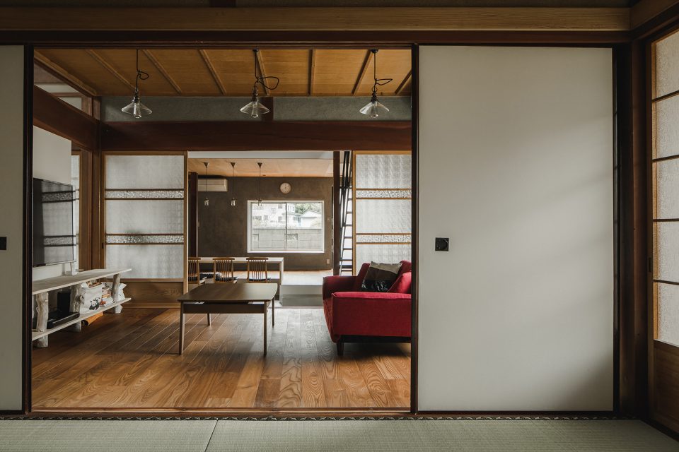 Family of the Character of Rice Field by ALTS DESIGN OFFICE