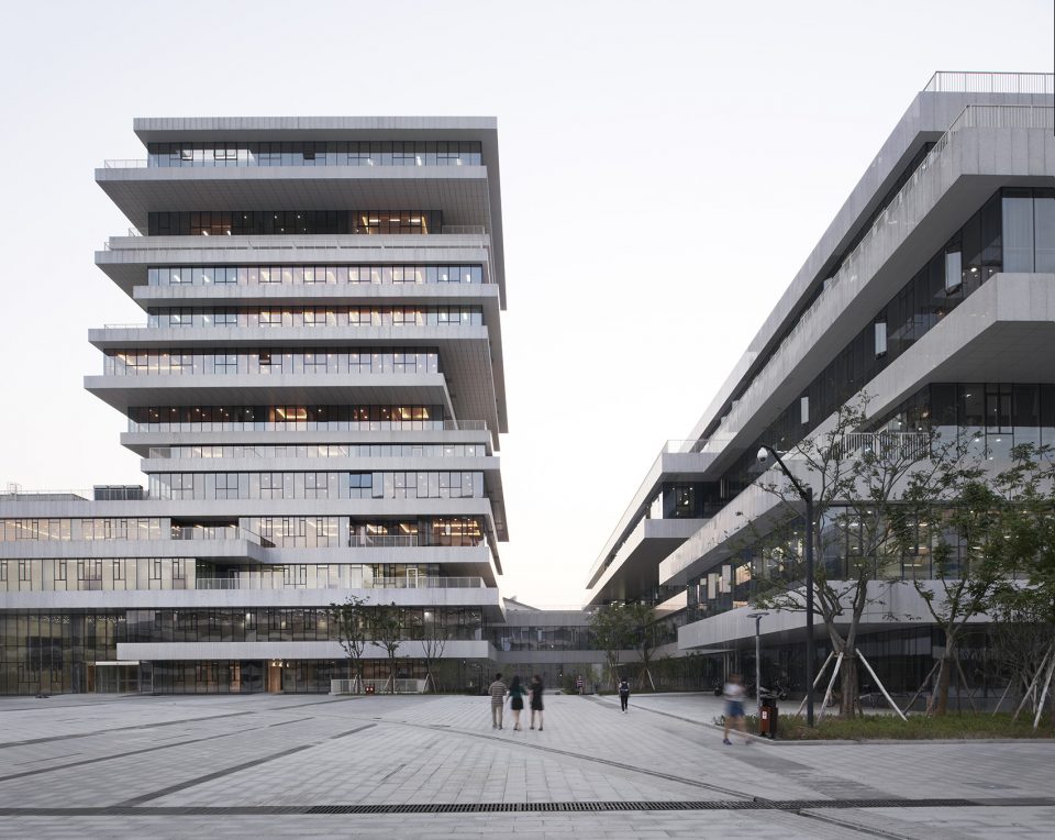 Hangzhou Normal University China by WSP ARCHITECTS