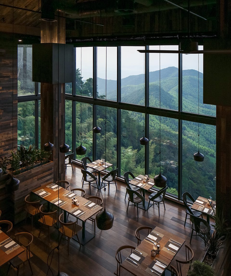 Naked Castle Resort Hotel China by Shanghai Tianhua Architecture