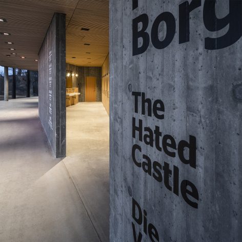 New Visitor Centre at Hammershus Castle Ruin by Arkitema Architects