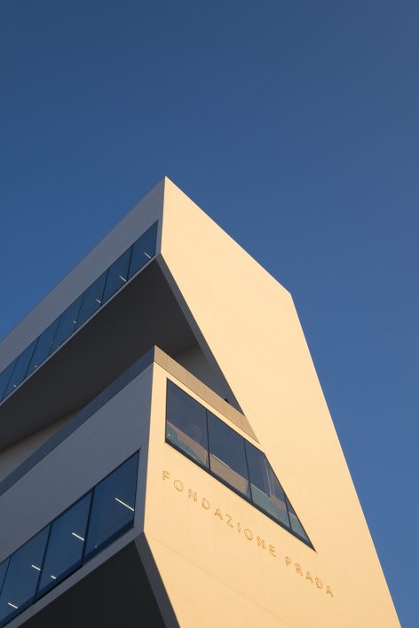 Torre – Fondazione Prada by OMA
