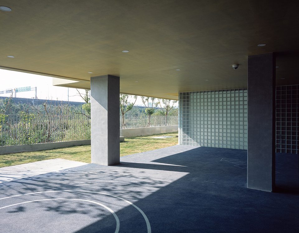 Vanke Experimental Kindergarten China by Atelier Liu Yuyang Architects