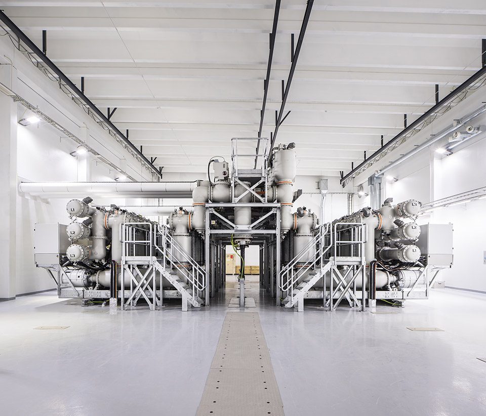 Parviainen Architects Länsisalmi Power Station Finland by Parviainen Architects