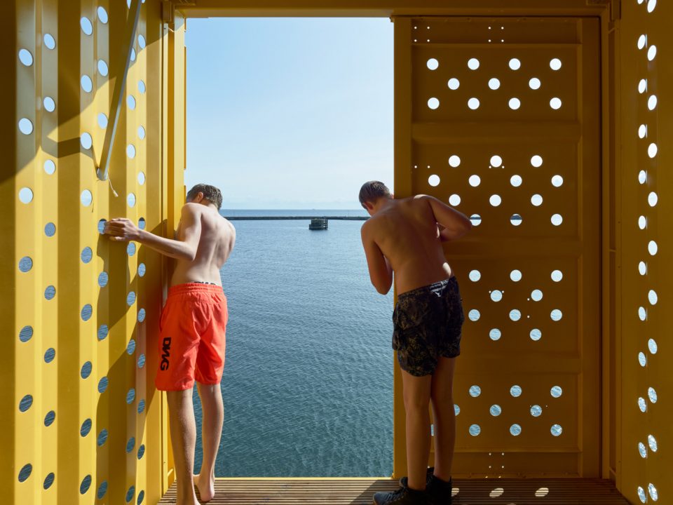 Water Sports Center Halsskov Denmark by Sweco Architects