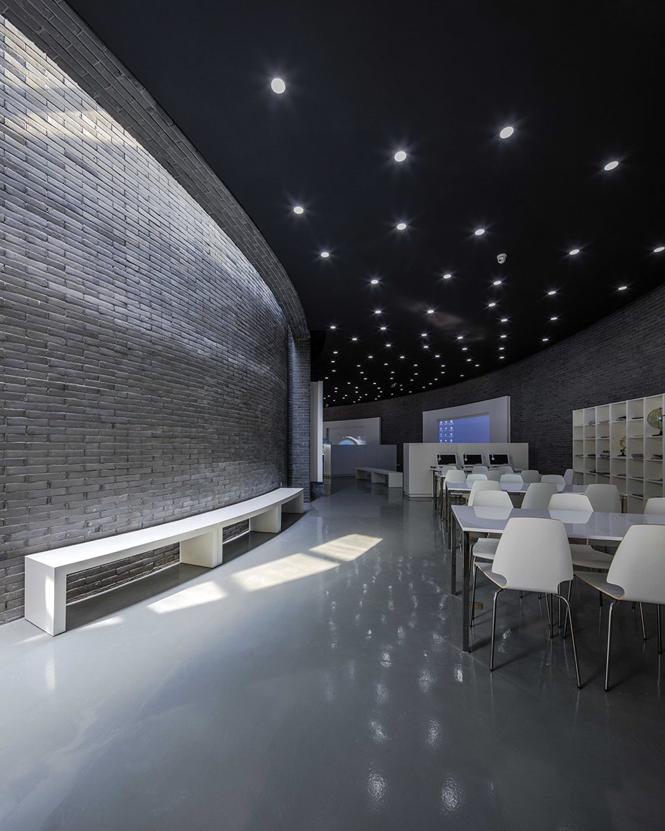 Astronomical Park of Zhenze High School China by Specific Architects Unit Architects