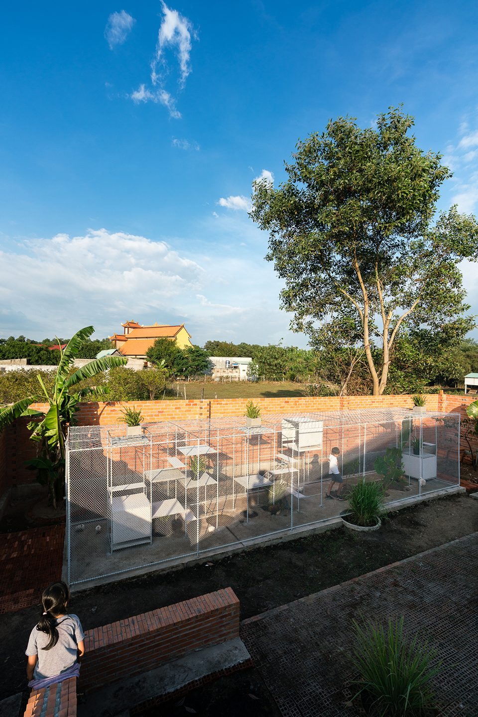 Chicken House by Tropical Space