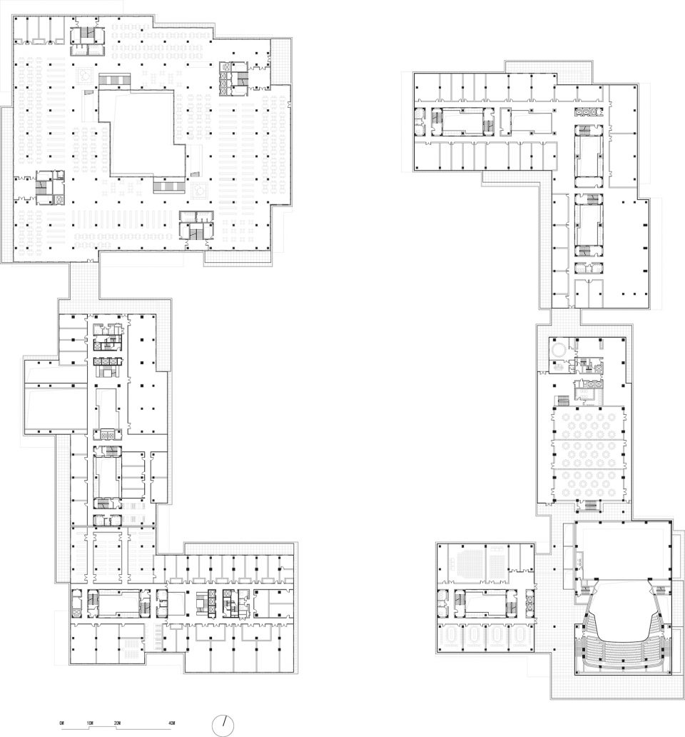 Hangzhou Normal University China by WSP ARCHITECTS