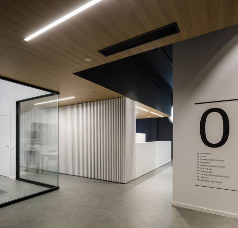 ILERNA ONLINE TRAINING OFFICES Spain by Studio Alfred García Gotós