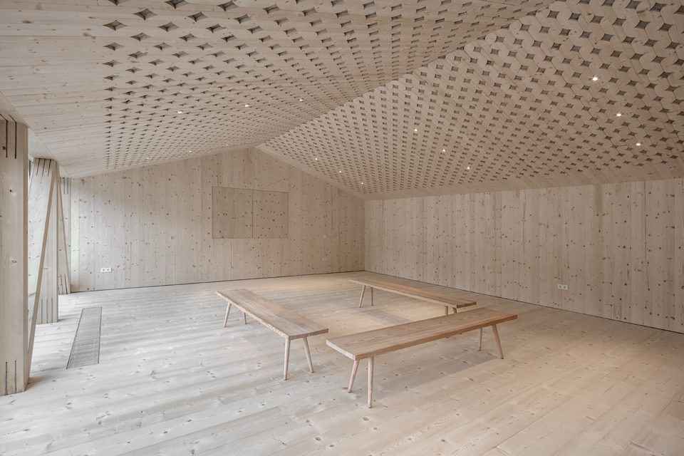 Bad Schorgau Projects by Pedevilla Architects